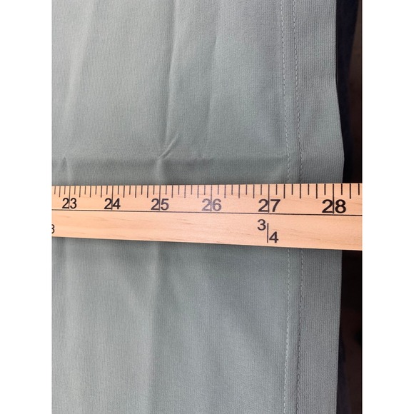 Adidas Go-To Wind Crew Sweatshirt Mens 2XL Silver Green Golf Pullover JF4944 NEW - Picture 7 of 9